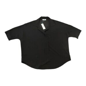 NEW PERLAVERA pino top in black